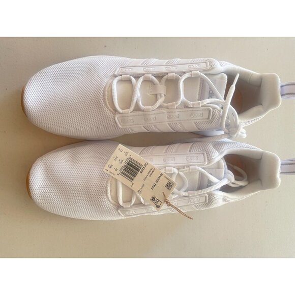 adidas Racer TR21 White Gum Men's US Size 13 GX4208 - Picture 8 of 9